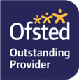 OUTSTANDING OFSTED LOGO FOOTER NAVIGATION