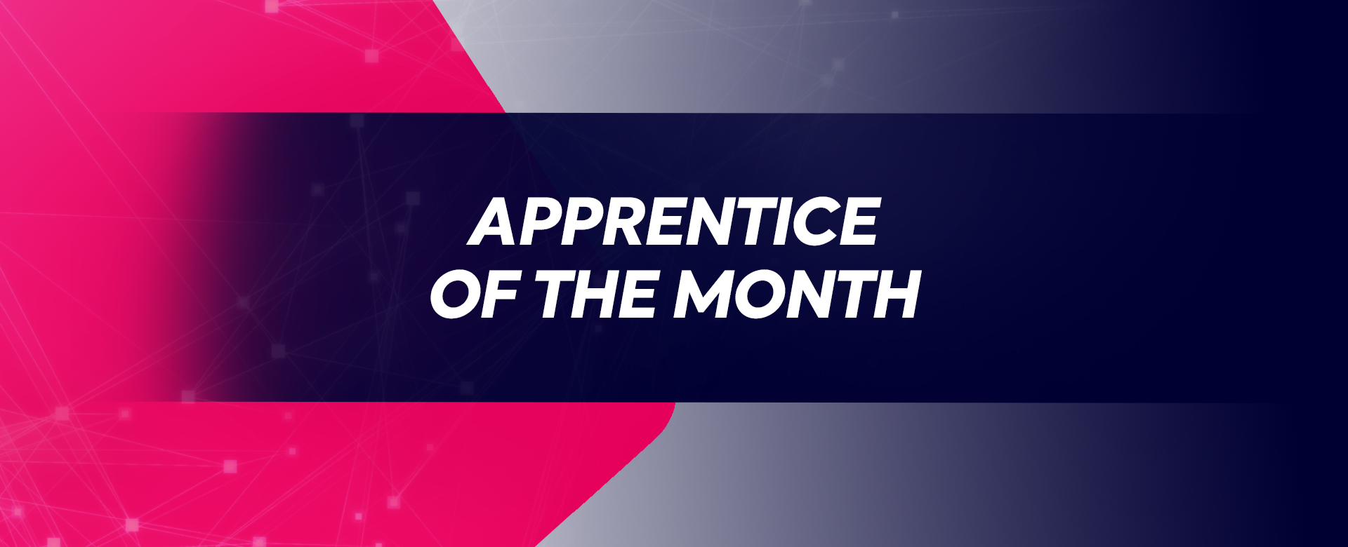 Apprentice of The Month - November 2023 - Baltic Apprenticeships