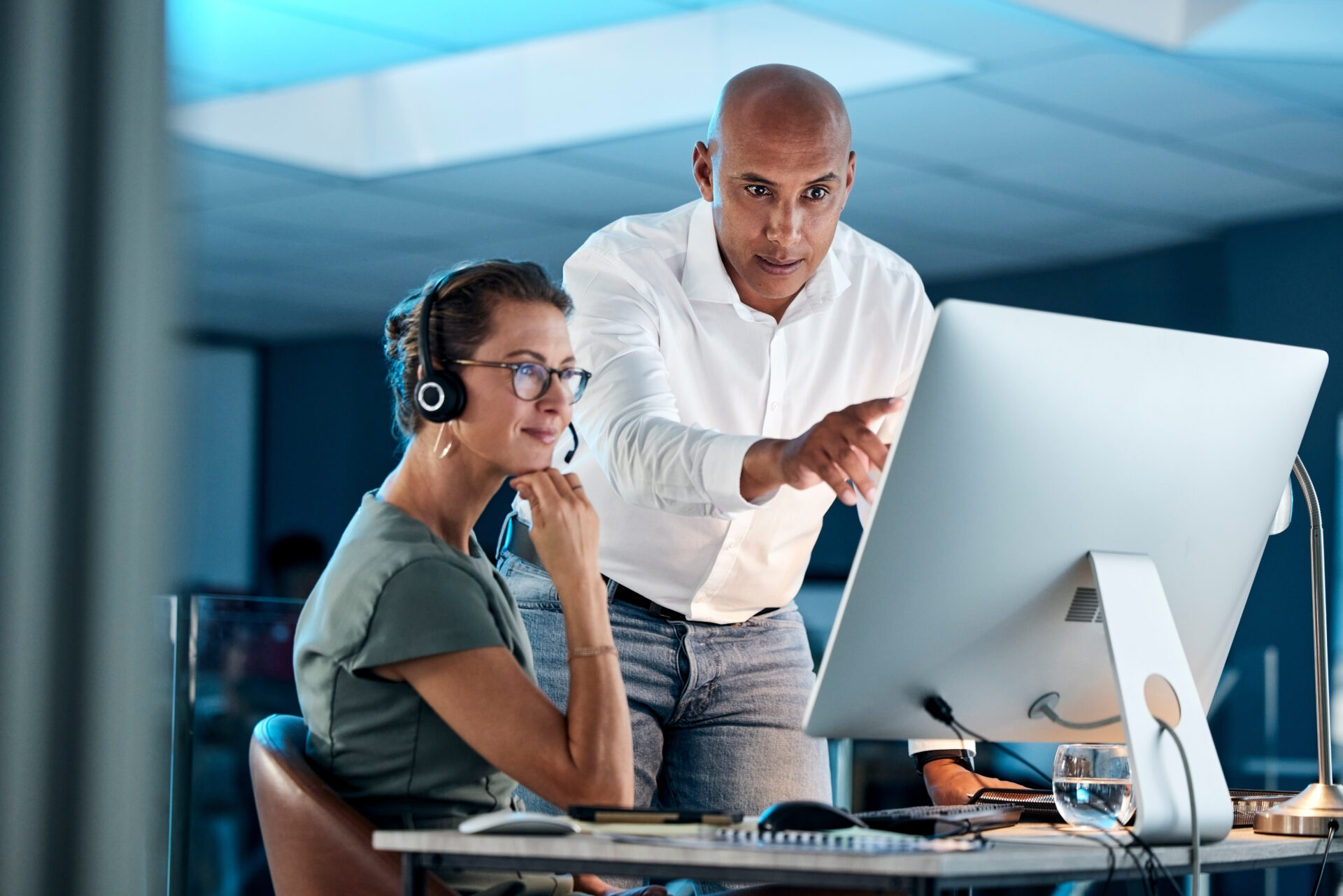 Tech Support Trainee What Will an IT Support Technician Apprentice Learn in the First 3 ...
