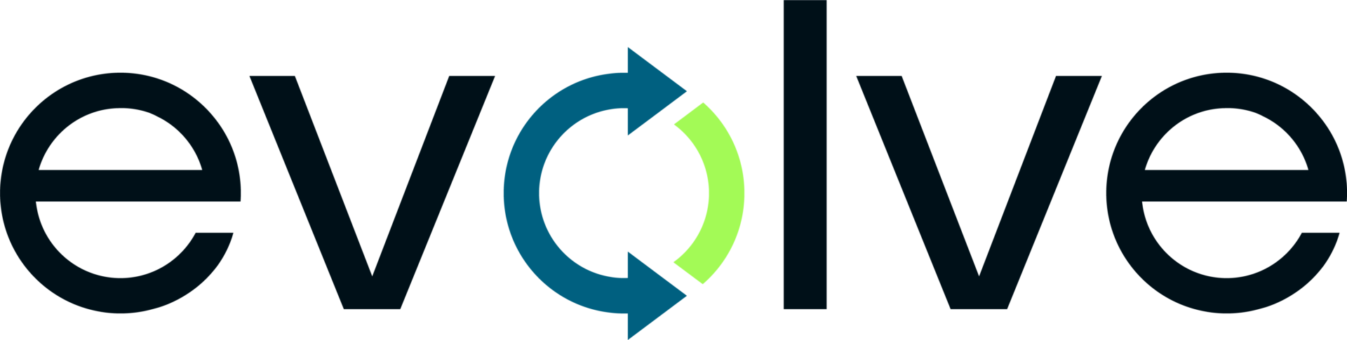 Evolve BG Brand_Logo - Colour with Black